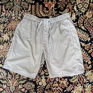 Travis Mathew gray athletic shorts
